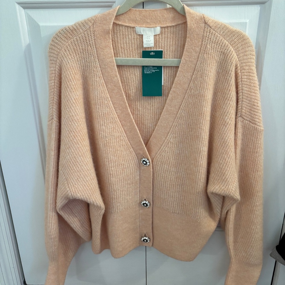 H&M Premium Selection Cardigan